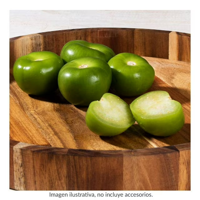 Tomate Verde sin cáscara por kilo.