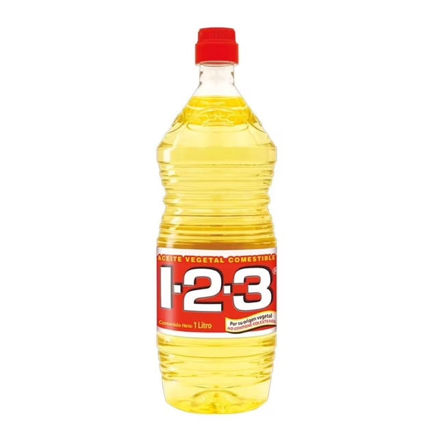Aceite vegetal 1-2-3 1 l