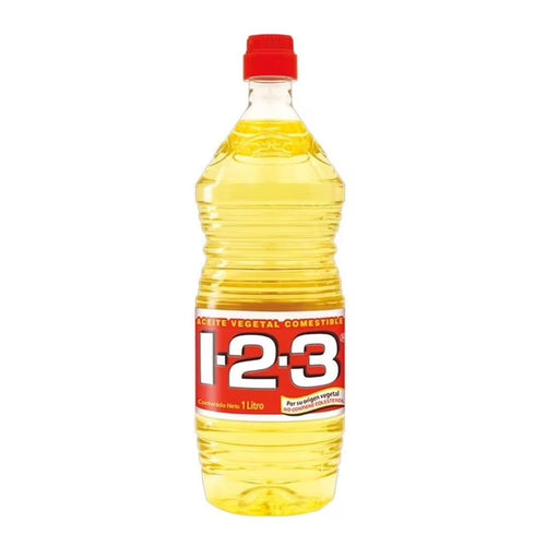 Aceite vegetal 1-2-3 1 l